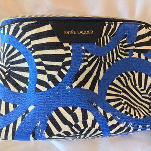 Estee Lauder Quentin Jones Cosmetic Bag -NEW